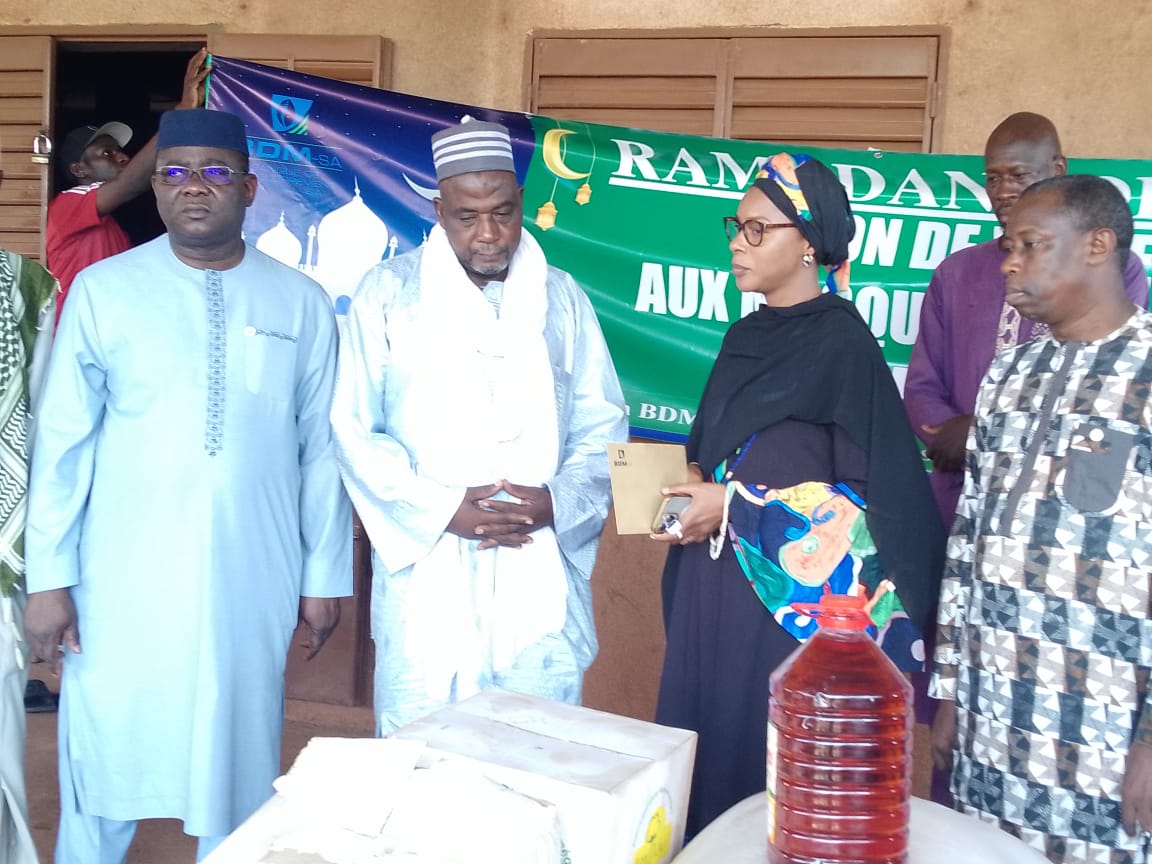 Communiqué de presse : Opération ramadan solidaire de la BDM-SA